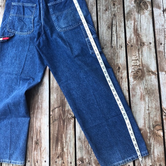Vintage Pants Tommy Hilfiger Jeans - Picture 9 of 15